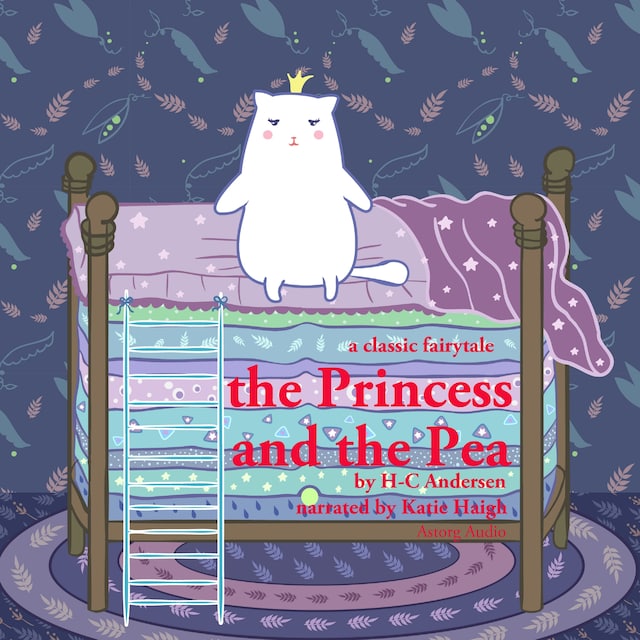 Buchcover für The Princess and the Pea, a Fairy Tale