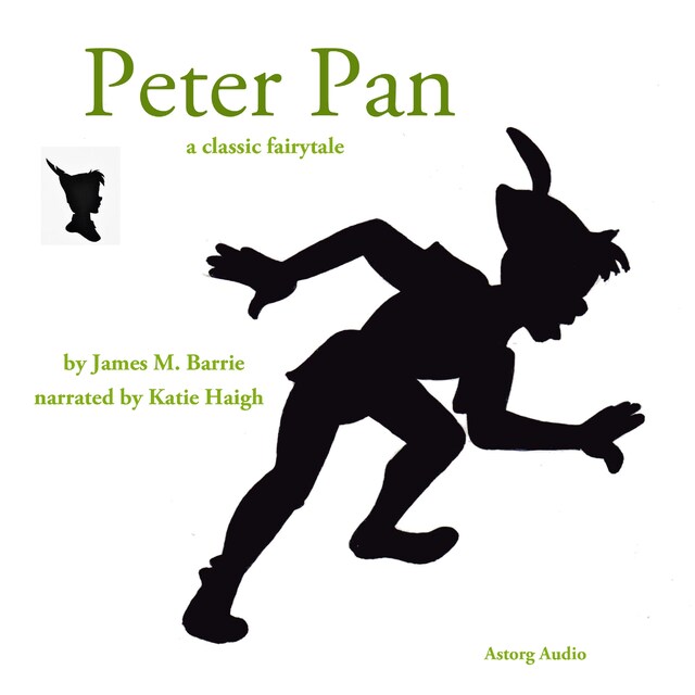 Book cover for The Story of Peter Pan, a Fairy Tale
