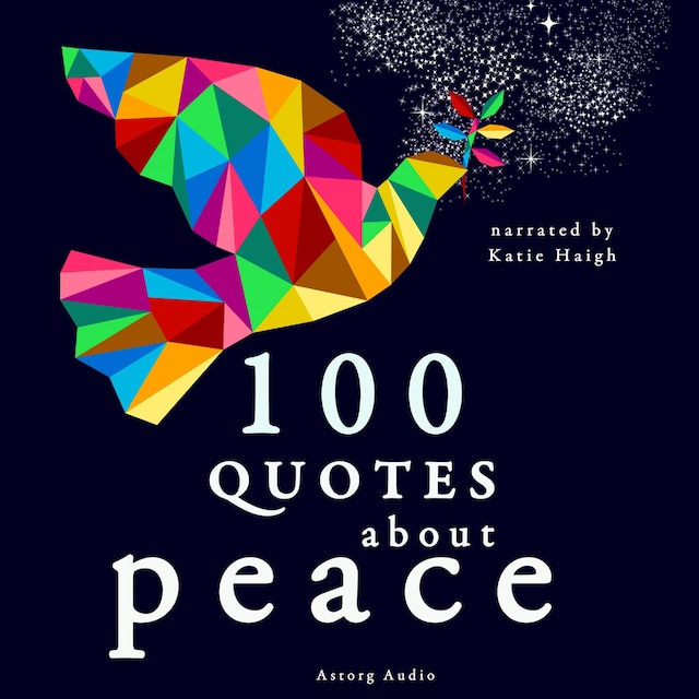 Book cover for 100 Quotes About Peace