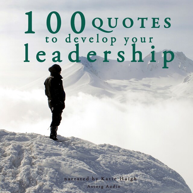 Book cover for 100 Quotes to Develop your Leadership