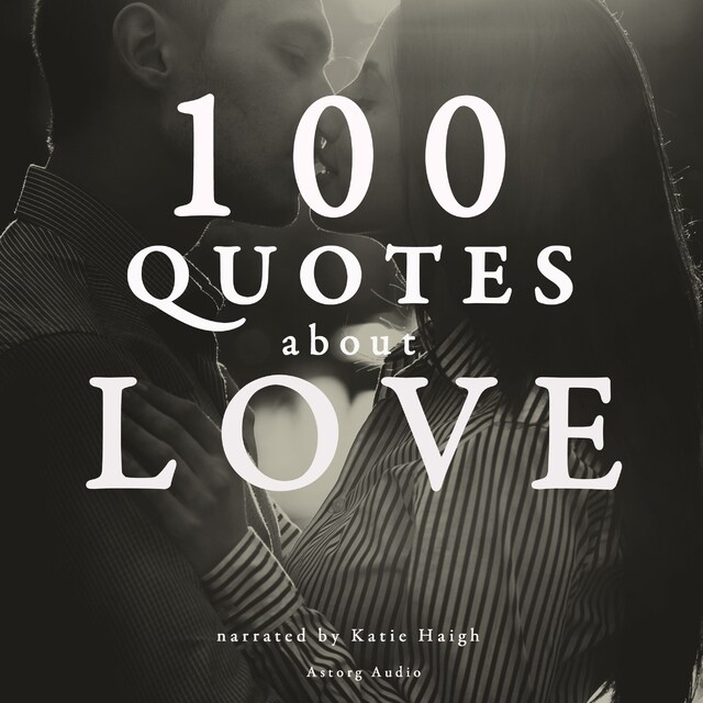Book cover for 100 Quotes About Love
