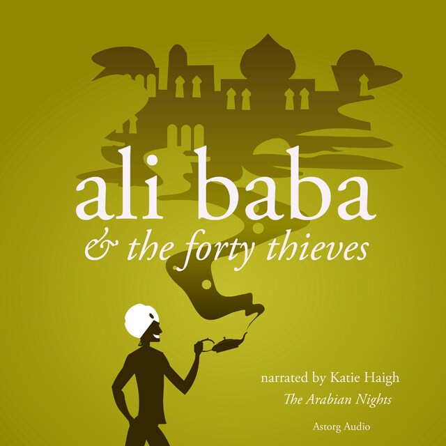 Book cover for Ali Baba and the Forty Thieves
