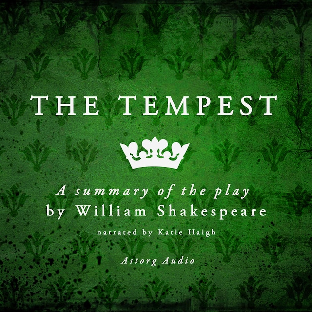 Portada de libro para The Tempest, a play by William Shakespeare – Summary
