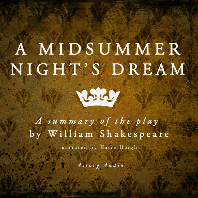 Buchcover für A Midsummer Night's Dream by William Shakespeare – Summary