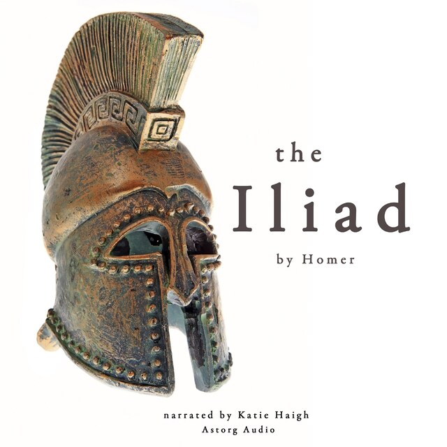 Book cover for The Iliad by Homer