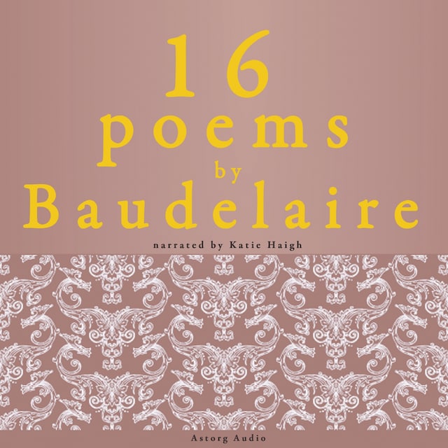 Buchcover für 16 Poems by Charles Baudelaire