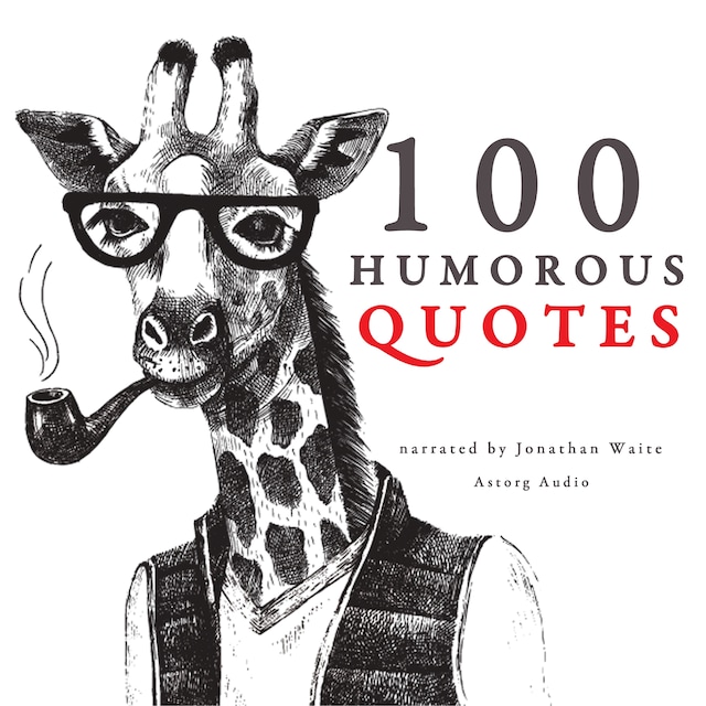 Okładka książki dla 100 Humorous Quotes