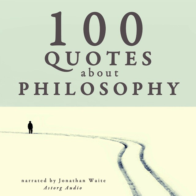 Book cover for 100 Quotes About Philosophy