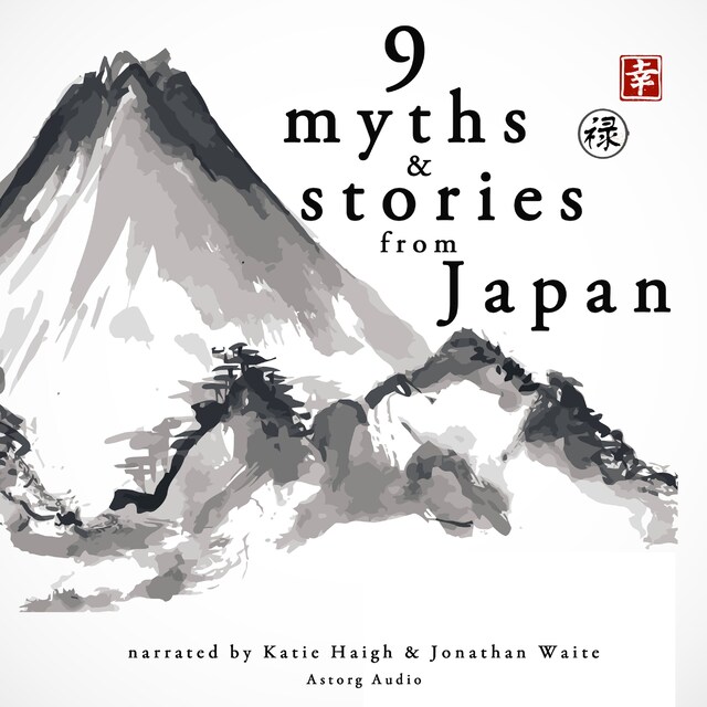 Buchcover für 9 Myths and Stories from Japan