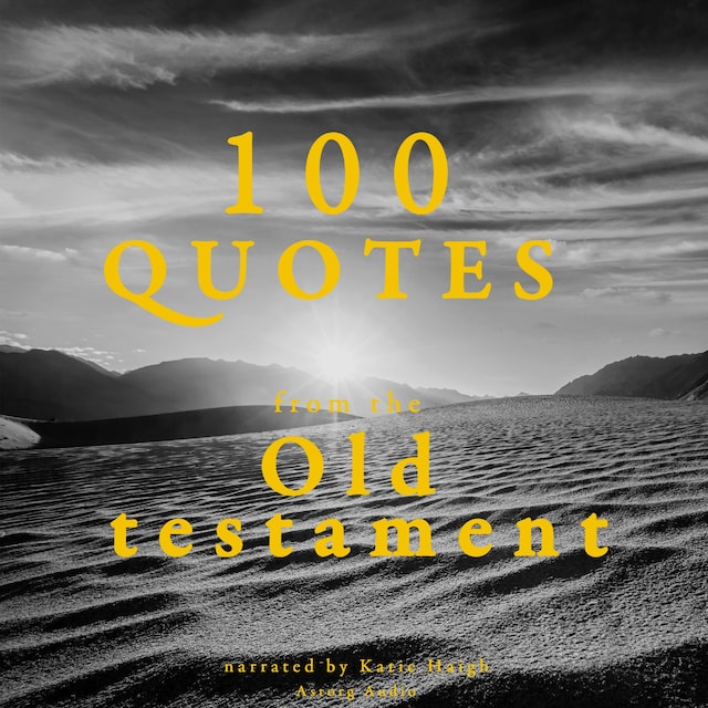 Kirjankansi teokselle 100 Quotes from the Old Testament