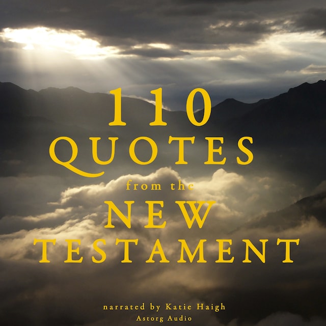 Book cover for 110 Quotes from the New Testament