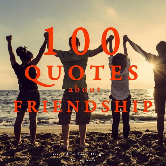 Book cover for 100 Quotes about Friendship