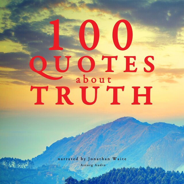 Bokomslag for 100 Quotes About Truth