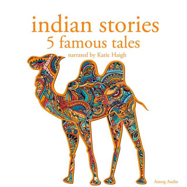Buchcover für Indian Stories: 5 Famous Tales