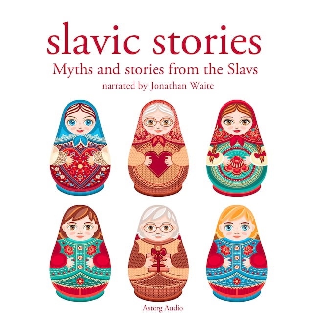Okładka książki dla Myths and Stories from the Slavs
