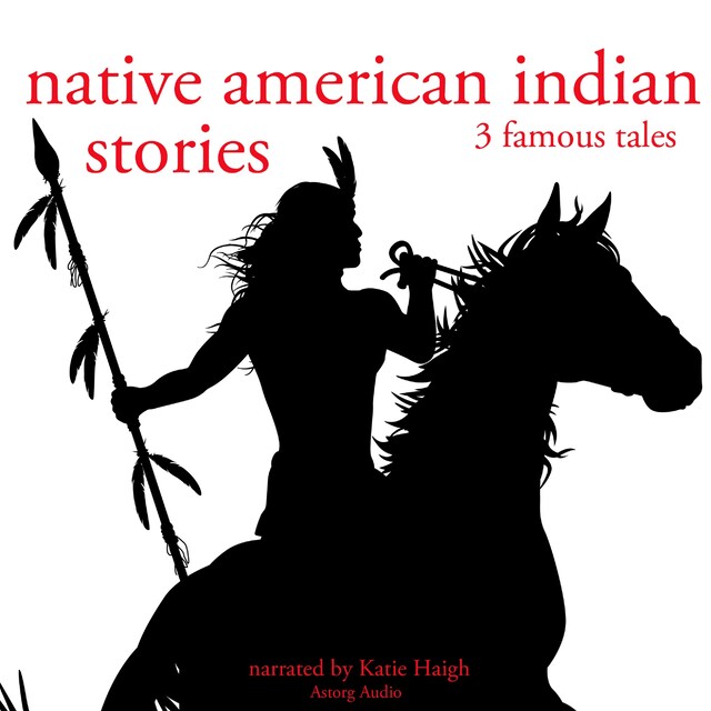 Okładka książki dla 3 American Indian Stories