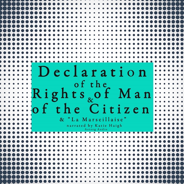 Book cover for French Declaration of the Rights of Man and of the Citizen