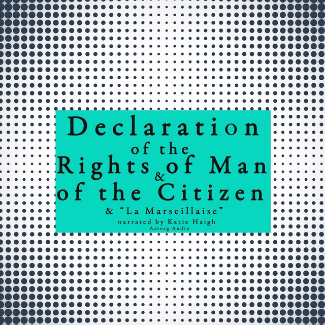 Buchcover für French Declaration of the Rights of Man and of the Citizen