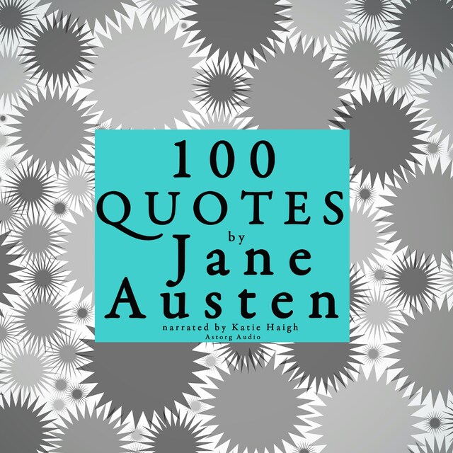 Boekomslag van 100 Quotes by Jane Austen