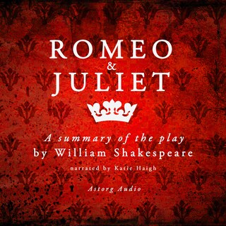 Romeo & Juliet by Shakespeare, a Summary of the Play bookCoverFor