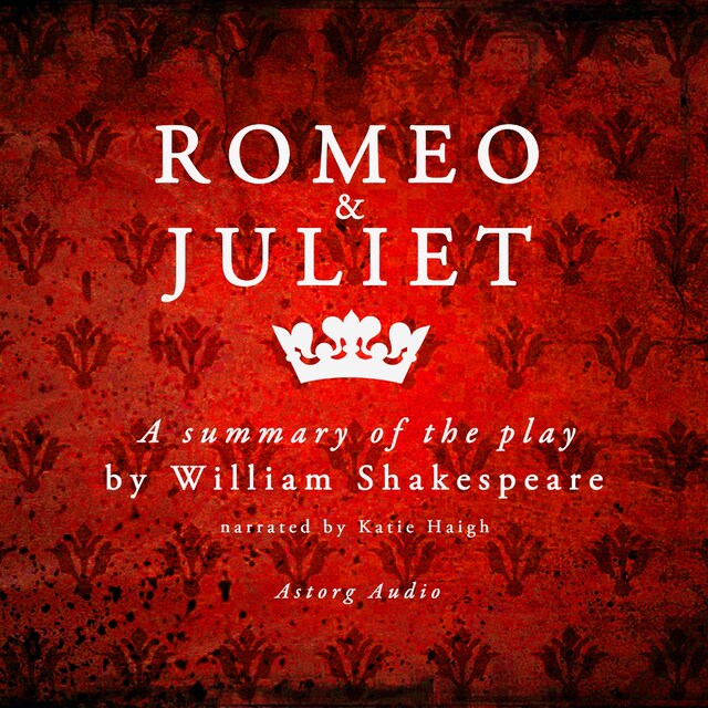 Book cover for Romeo & Juliet by Shakespeare, a Summary of the Play