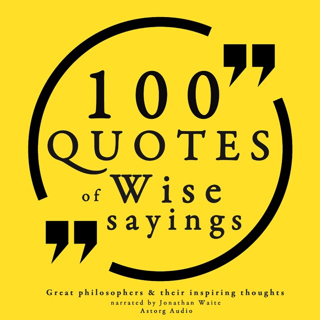 Kirjankansi teokselle 100 Wise Sayings