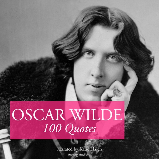 Book cover for 100 Quotes by Oscar Wilde