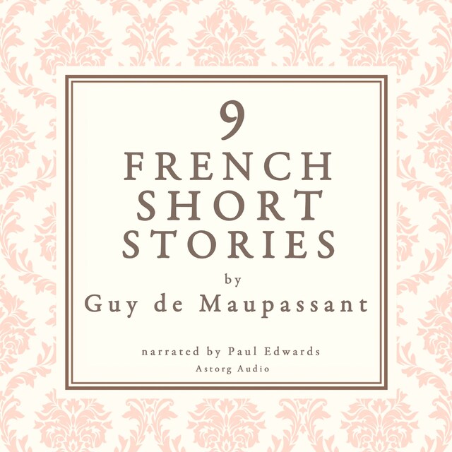 Book cover for 9 French Short Stories by Guy de Maupassant