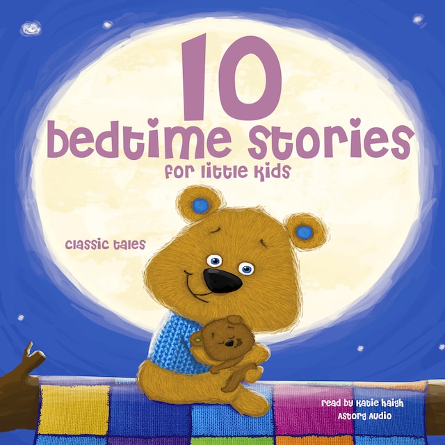 Book cover for 10 Bedtime Stories for Little Kids