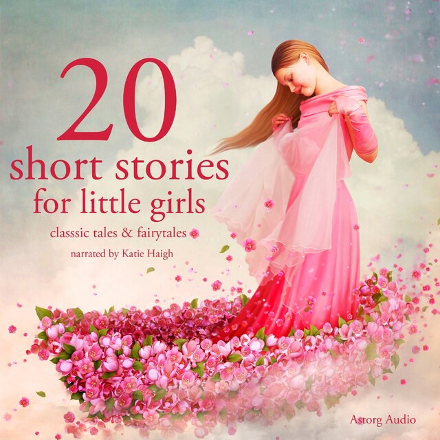 Okładka książki dla 20 Short Stories for Little Girls