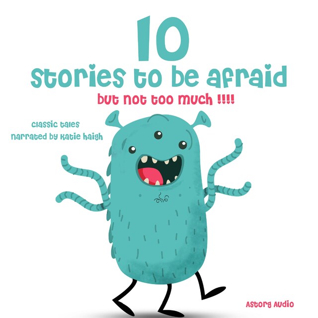 Buchcover für 10 Stories to Be Afraid, But Not Too Much!
