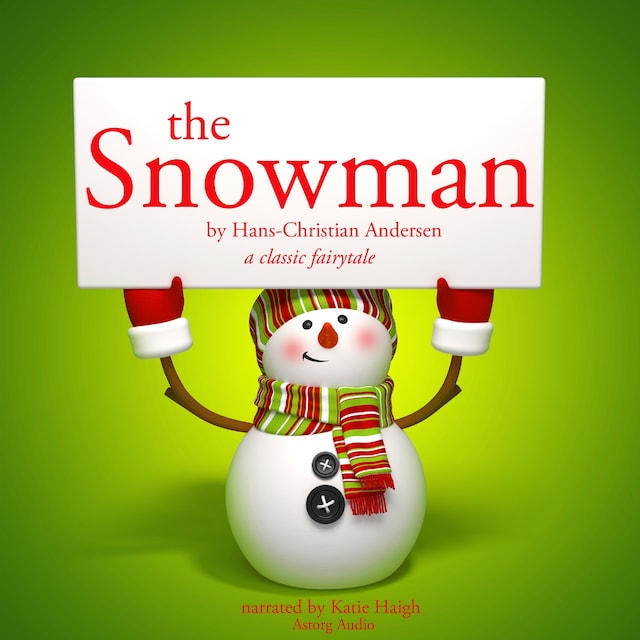 Book cover for The Snowman, a Classic Fairy Tale