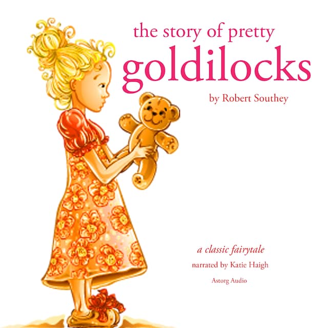Book cover for The Story of Pretty Goldilocks