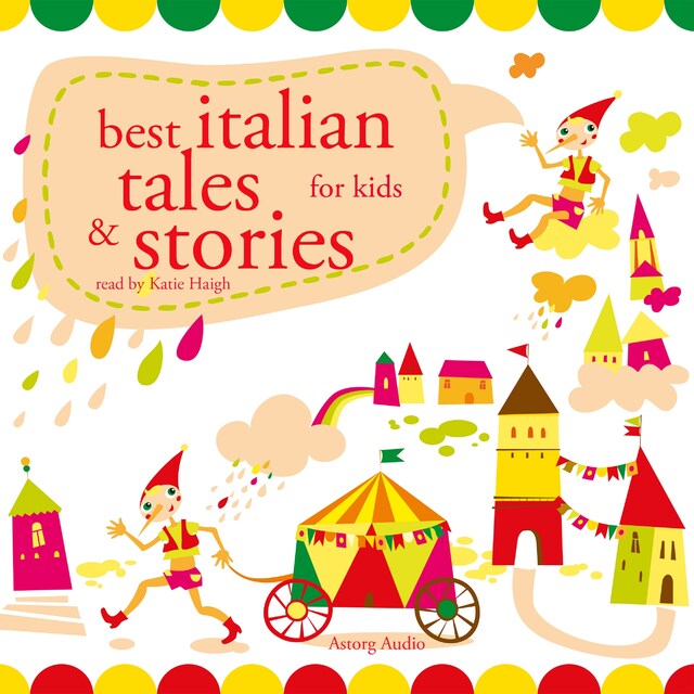 Bogomslag for Best Italian Tales and Stories