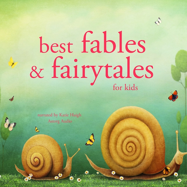 Couverture de livre pour Best Fables and Fairytales