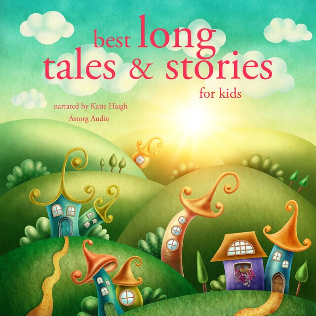 Bogomslag for Best Long Tales and Stories