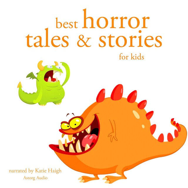 Kirjankansi teokselle Best Horror Tales and Stories