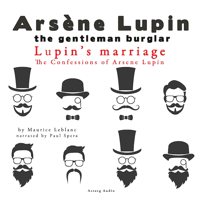 Copertina del libro per Lupin's Marriage, the Confessions of Arsène Lupin