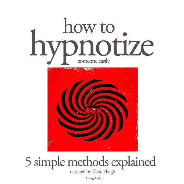 Book cover for How to Hypnotize
