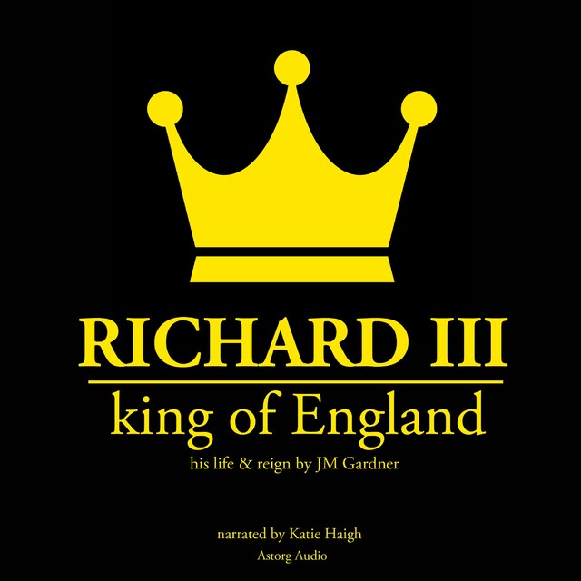 Book cover for Richard III, King of England