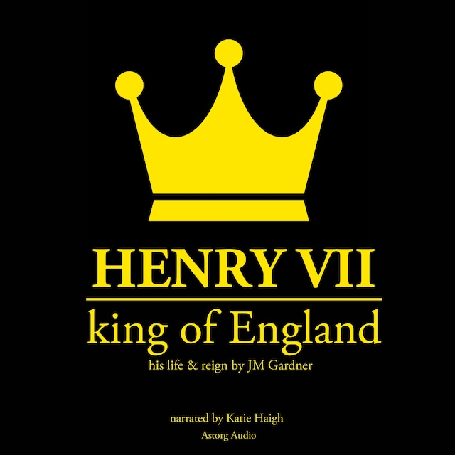 Book cover for Henry VII, King of England