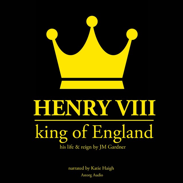 Book cover for Henry VIII, King of England