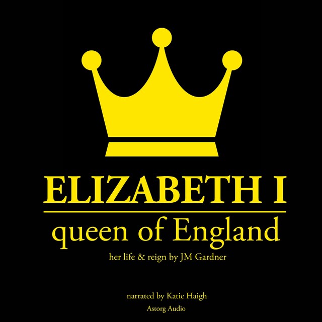 Buchcover für Elizabeth 1st, Queen of England