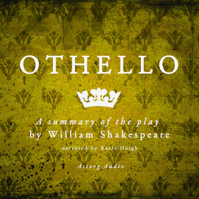 Boekomslag van Othello by Shakespeare, a Summary of the Play