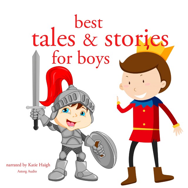 Okładka książki dla Best Tales and Stories for Boys