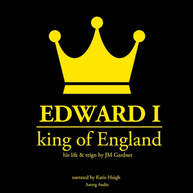 Okładka książki dla Edward I, King of England