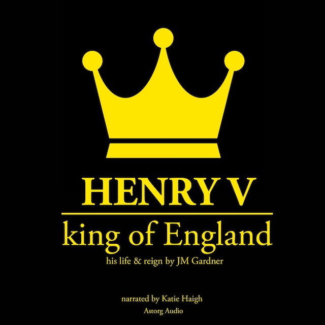 Book cover for Henry V, King of England