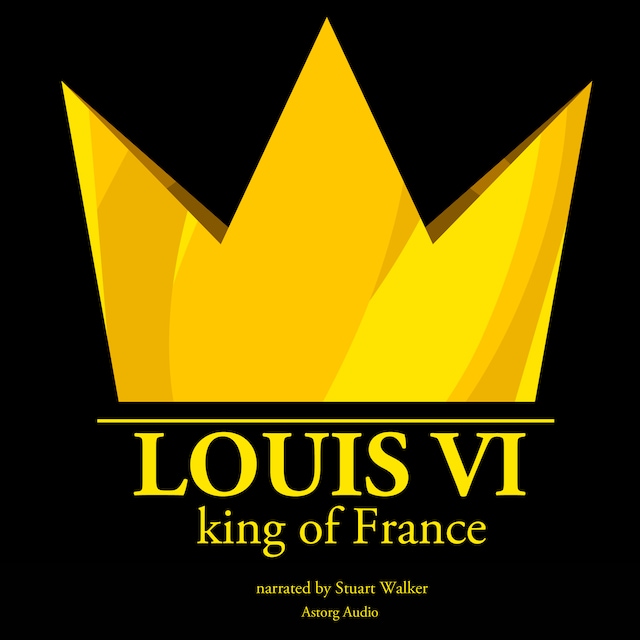 Kirjankansi teokselle Louis VI, King of France