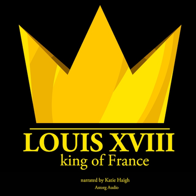 Okładka książki dla Louis XVIII, King of France