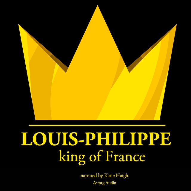 Okładka książki dla Louis-Philippe, King of France